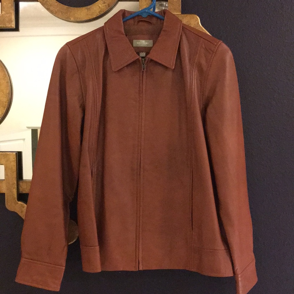 Leather jacket